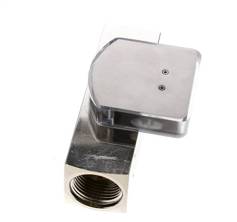 G1'' Messing-Schwebekörper-Durchflussmesser für Öl 0.1-0.8 l/min 250 bar