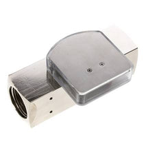 G1'' Messing-Schwebekörper-Durchflussmesser für Öl 0.1-0.8 l/min 250 bar