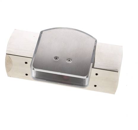 G1'' Messing-Schwebekörper-Durchflussmesser für Öl 0.1-0.8 l/min 250 bar