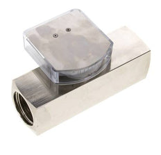 G1'' Messing-Schwebekörper-Durchflussmesser für Öl 0.5-1.5 l/min 250 bar