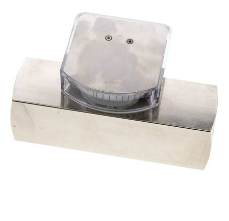 G1'' Messing-Schwebekörper-Durchflussmesser für Öl 0.5-1.5 l/min 250 bar