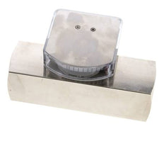 G1'' Messing-Schwebekörper-Durchflussmesser für Öl 0.5-1.5 l/min 250 bar