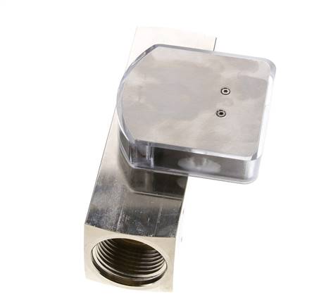 G1'' Messing-Schwebekörper-Durchflussmesser für Öl 0.5-1.5 l/min 250 bar