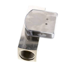 G1'' Messing-Schwebekörper-Durchflussmesser für Öl 0.5-1.5 l/min 250 bar