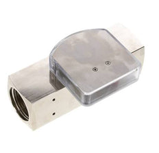 G1'' Messing-Schwebekörper-Durchflussmesser für Öl 0.5-1.5 l/min 250 bar