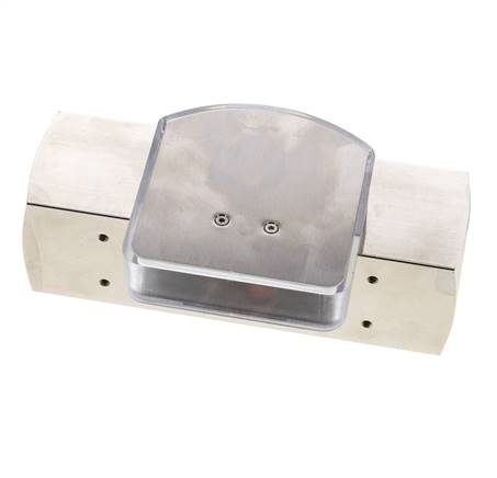 G1'' Messing-Schwebekörper-Durchflussmesser für Öl 0.5-1.5 l/min 250 bar