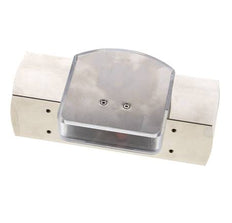G1'' Messing-Schwebekörper-Durchflussmesser für Öl 0.5-1.5 l/min 250 bar