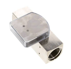 G1'' Messing-Schwebekörper-Durchflussmesser für Öl 0.5-1.5 l/min 250 bar
