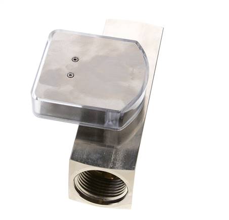 G1'' Messing-Schwebekörper-Durchflussmesser für Öl 0.5-1.5 l/min 250 bar