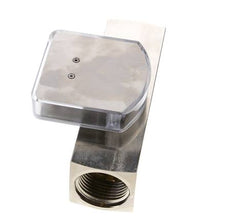 G1'' Messing-Schwebekörper-Durchflussmesser für Öl 0.5-1.5 l/min 250 bar