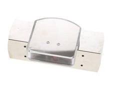 G1'' Messing-Schwebekörper-Durchflussmesser für Öl 1-4 l/min 250 bar
