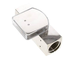 G1'' Messing-Schwebekörper-Durchflussmesser für Öl 1-4 l/min 250 bar