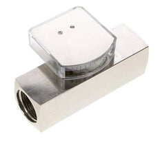G1'' Messing-Schwebekörper-Durchflussmesser für Öl 2-8 l/min 250 bar