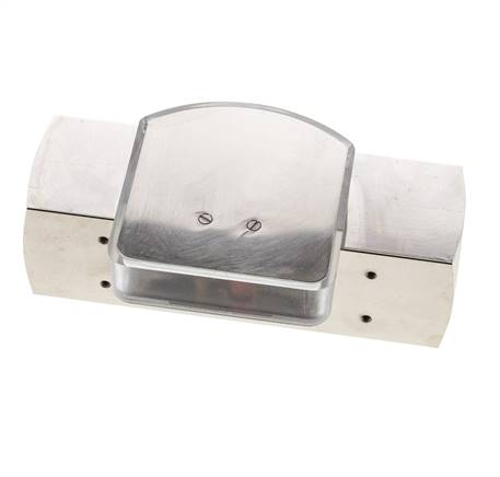 G1'' Messing-Schwebekörper-Durchflussmesser für Öl 2-8 l/min 250 bar