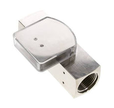 G1'' Messing-Schwebekörper-Durchflussmesser für Öl 2-8 l/min 250 bar