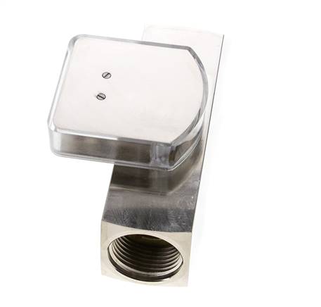 G1'' Messing-Schwebekörper-Durchflussmesser für Öl 2-8 l/min 250 bar