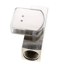 G1'' Messing-Schwebekörper-Durchflussmesser für Öl 2-8 l/min 250 bar