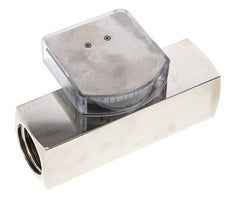 G1'' Messing-Schwebekörper-Durchflussmesser für Öl 3-10 l/min 250 bar