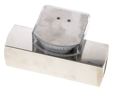 G1'' Messing-Schwebekörper-Durchflussmesser für Öl 3-10 l/min 250 bar