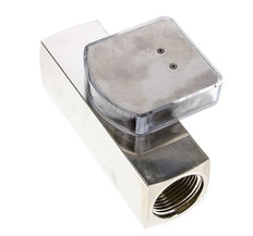 G1'' Messing-Schwebekörper-Durchflussmesser für Öl 3-10 l/min 250 bar