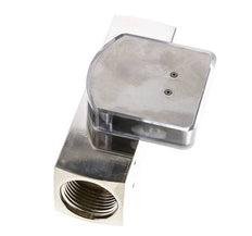 G1'' Messing-Schwebekörper-Durchflussmesser für Öl 3-10 l/min 250 bar
