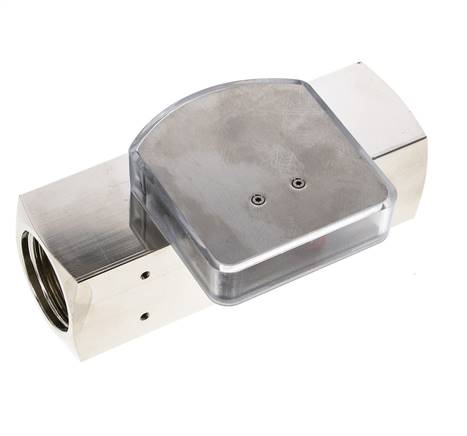 G1'' Messing-Schwebekörper-Durchflussmesser für Öl 3-10 l/min 250 bar