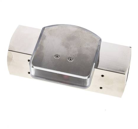 G1'' Messing-Schwebekörper-Durchflussmesser für Öl 3-10 l/min 250 bar