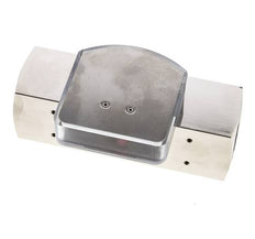 G1'' Messing-Schwebekörper-Durchflussmesser für Öl 3-10 l/min 250 bar