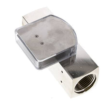 G1'' Messing-Schwebekörper-Durchflussmesser für Öl 3-10 l/min 250 bar