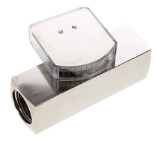G1'' Messing-Schwebekörper-Durchflussmesser für Öl 5-15 l/min 250 bar