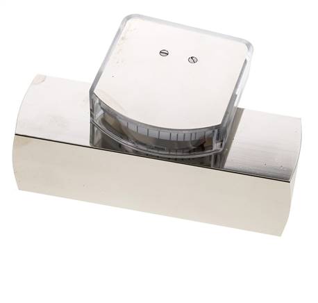 G1'' Messing-Schwebekörper-Durchflussmesser für Öl 5-15 l/min 250 bar