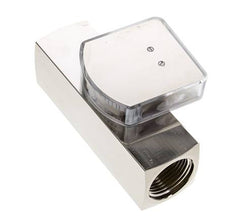 G1'' Messing-Schwebekörper-Durchflussmesser für Öl 5-15 l/min 250 bar