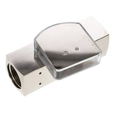 G1'' Messing-Schwebekörper-Durchflussmesser für Öl 5-15 l/min 250 bar
