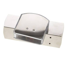 G1'' Messing-Schwebekörper-Durchflussmesser für Öl 5-15 l/min 250 bar