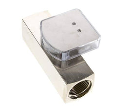 G1'' Messing-Schwebekörper-Durchflussmesser für Öl 8-24 l/min 250 bar