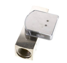 G1'' Messing-Schwebekörper-Durchflussmesser für Öl 8-24 l/min 250 bar