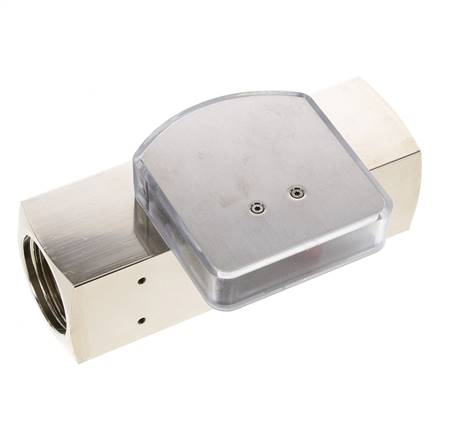 G1'' Messing-Schwebekörper-Durchflussmesser für Öl 8-24 l/min 250 bar