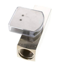 G1'' Messing-Schwebekörper-Durchflussmesser für Öl 8-24 l/min 250 bar
