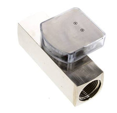 G1'' Messing-Schwebekörper-Durchflussmesser für Öl 10-30 l/min 250 bar