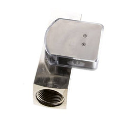 G1'' Messing-Schwebekörper-Durchflussmesser für Öl 10-30 l/min 250 bar