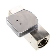 G1'' Messing-Schwebekörper-Durchflussmesser für Öl 10-30 l/min 250 bar