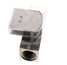 G1'' Messing-Schwebekörper-Durchflussmesser für Öl 10-30 l/min 250 bar