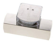 G1'' Messing-Schwebekörper-Durchflussmesser für Öl 15-45 l/min 250 bar