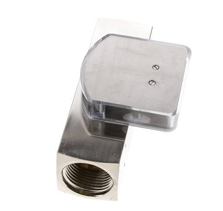 G1'' Messing-Schwebekörper-Durchflussmesser für Öl 15-45 l/min 250 bar