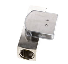 G1'' Messing-Schwebekörper-Durchflussmesser für Öl 15-45 l/min 250 bar