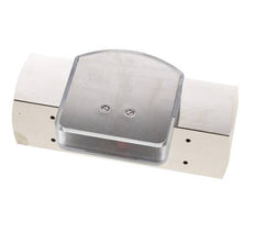 G1'' Messing-Schwebekörper-Durchflussmesser für Öl 15-45 l/min 250 bar