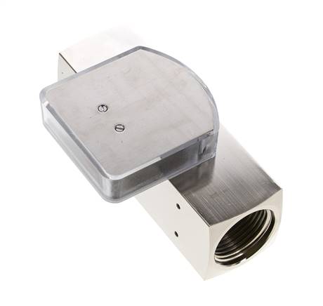 G1'' Messing-Schwebekörper-Durchflussmesser für Öl 15-45 l/min 250 bar