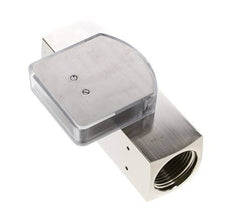 G1'' Messing-Schwebekörper-Durchflussmesser für Öl 15-45 l/min 250 bar