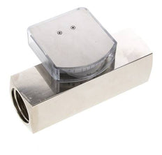 G1'' Messing-Schwebekörper-Durchflussmesser für Öl 20-60 l/min 250 bar