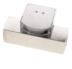 G1'' Messing-Schwebekörper-Durchflussmesser für Öl 20-60 l/min 250 bar